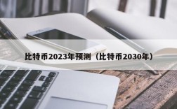 比特币2023年预测（比特币2030年）